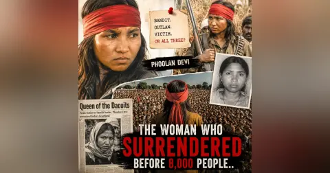 PHOOLAN DEVI - From Child Bride to India's Bandit Queen.. From Ravines to Parliament..