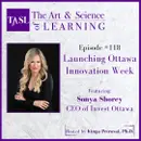 118. Launching Ottawa Innovation Week (Sonya Shorey)