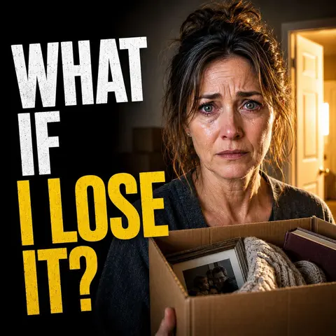 DAY 49 WHAT IF I LOSE IT ALL?
