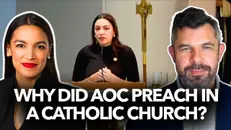 1350: Why did AOC Preach in a Catholic Church? - Dr Taylor Marshall