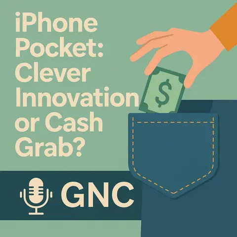 iPhone Pocket: Clever Innovation or Cash Grab? #1853