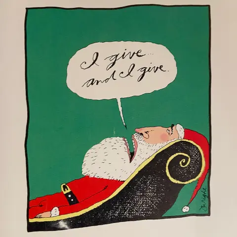 Why I save Christmas and Hanukkah cards