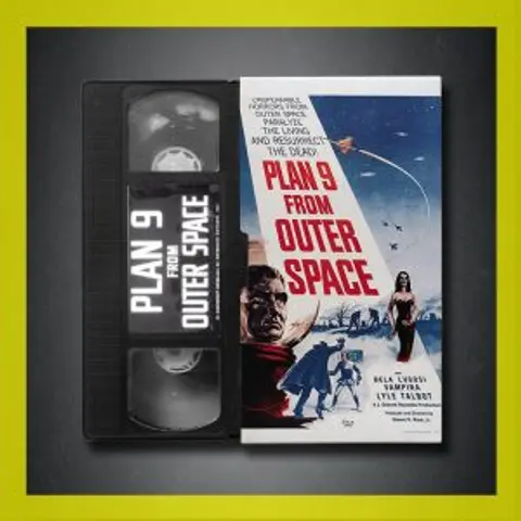Plan 9 From Outer Space