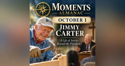 October 1 | Moments Almanac | After