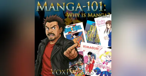 e391. Manga-101: Why is Manga?