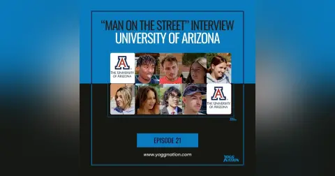 "Man on the Street" interviews from students at the University of Arizona