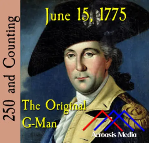 June 15, 1775: The Original G-Man
