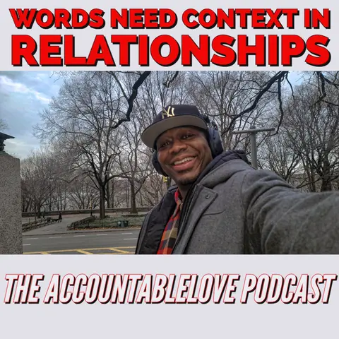 Words Need Context In Relationships