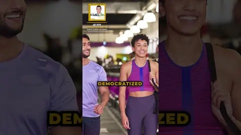 How A Simple Gym Became Massive