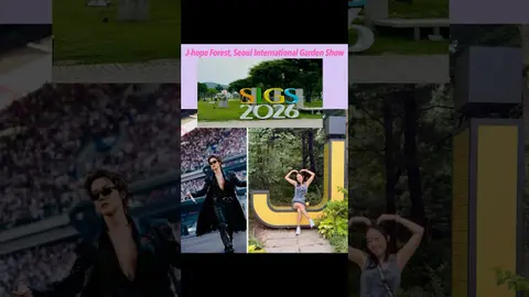 J-hope Forest at Seoul International Garden Show! Go while you can to Seoul Forest! #jhope
