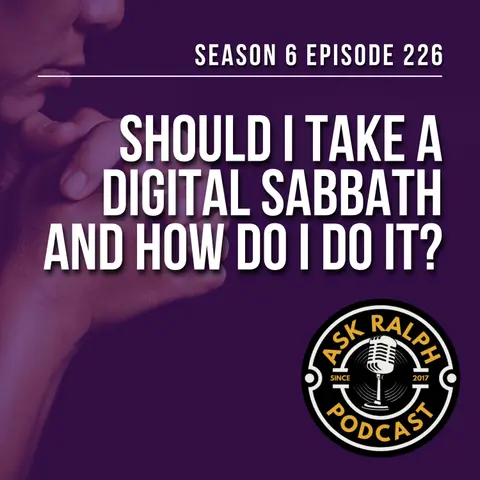 How Can a Digital Sabbath Transform Relationships?