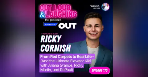 Ricky Cornish | From Red Carpets to Real Life – (And the Ultimate Elevator Kiki with Ariana Grande, Ricky Martin, and RuPaul)