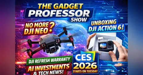 Is the DJI Neo 2 Really Gone? | Action 6 Unboxing, DJI Refresh & AI News TGP#771