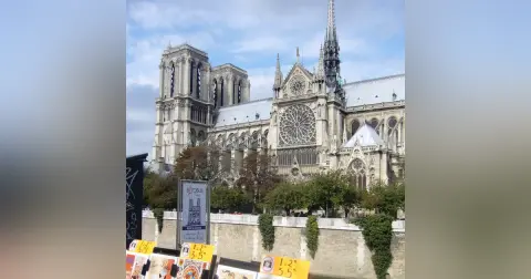 Heropening Notre-Dame de Paris na de brand in 2019