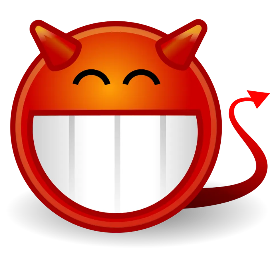 Devil Emoji