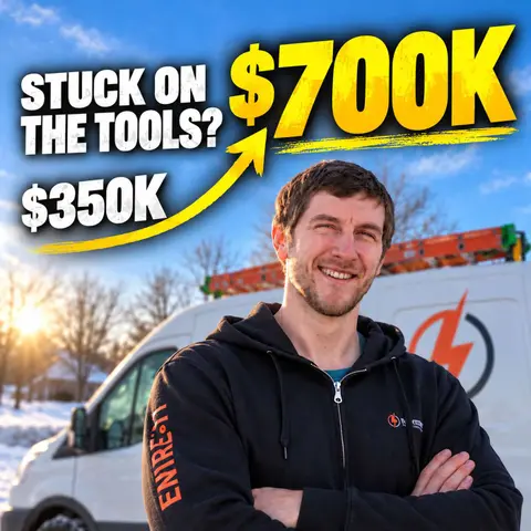 S3 EP50 How a Small Electrical Shop Doubled Revenue from $350K to $700K | Will Haggerty