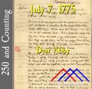 July 7, 1775 (no, really): Dear Abby