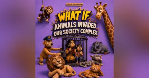 What if animals invaded our society complex!!