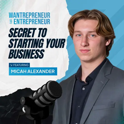 1593: The "Ready, Fire, Aim" Secret to Starting Your Business Today w/ Micah Alexander