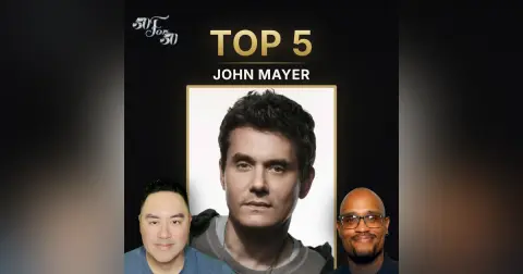 John Mayer's Top 5 Songs, Ranked and Defended | Top 5