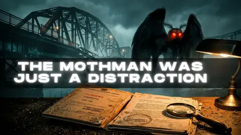 EP 077 The Mothman Cover-up | Hidden History of Mass Hysteria Events