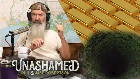 Ep 296 | Phil's Secret Hiding Place and His Treasure-Hunting Dream