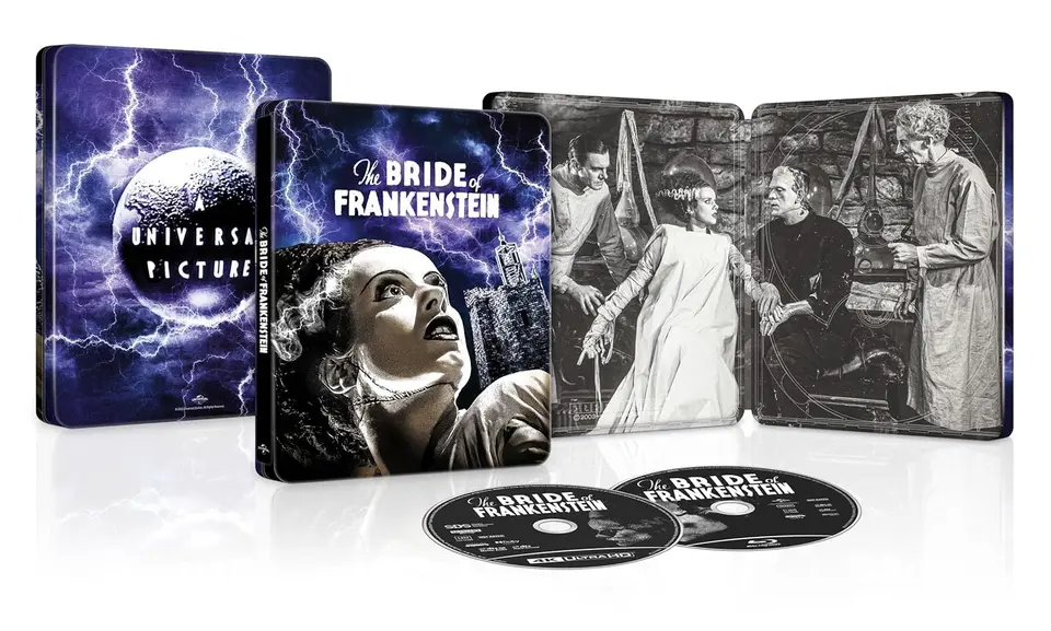 Bride of Frankenstein (4K UltraHD Steelbook)