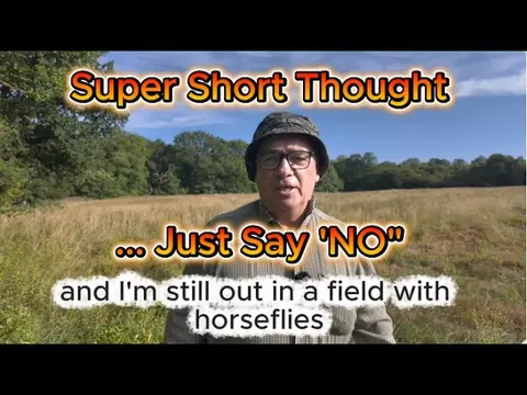 Retrospective: The Royal Welsh Show Left Me With One Question | Super Short Thought | 'Just Say 'No'