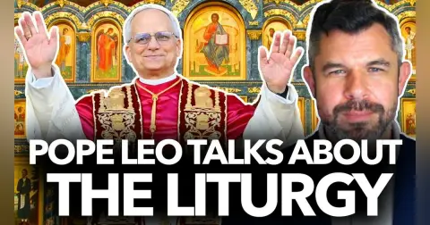 1214: Pope Leo XIV Talks about the LITURGY – Dr. Taylor Marshall