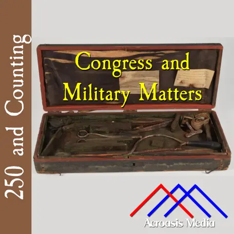 Congress and Military Matters–March 7, 1776