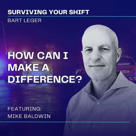 How Can I Make a Difference as a First Responder?