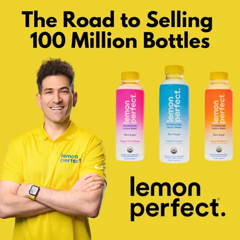 Lemon Perfect - The Road to Selling 100 Million Bottles and Beyond