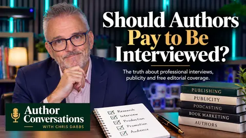 Should Authors Pay to Be Interviewed? The Truth About Professional Interviews, Publicity and Free Editorial Coverage