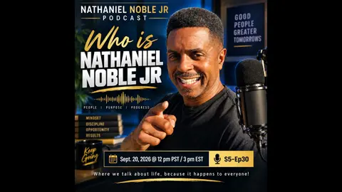 “The Host Becomes the Guest: Who Is Nathaniel Noble Jr.?”