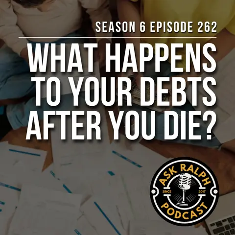 What happens to your debts after you die?