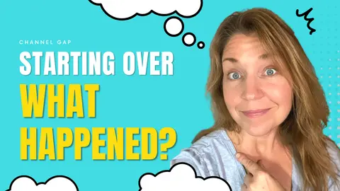 Starting over - where I've been. What happened?