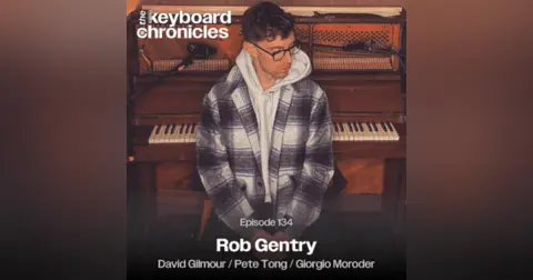 Rob Gentry, David Gilmour / Quincy Jones / Giorgio Moroder