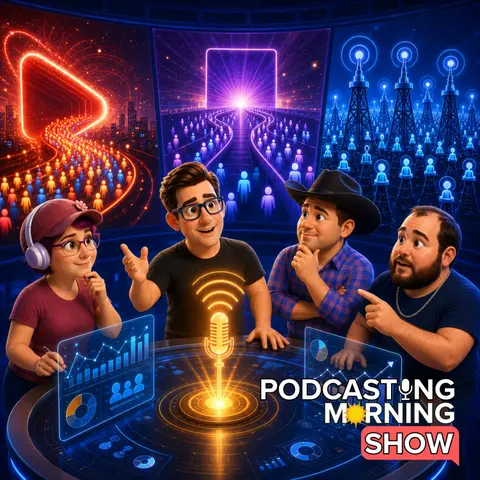 542. YouTube Is Now the Top Podcast Discovery Platform