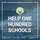 Help One Hundred Schools