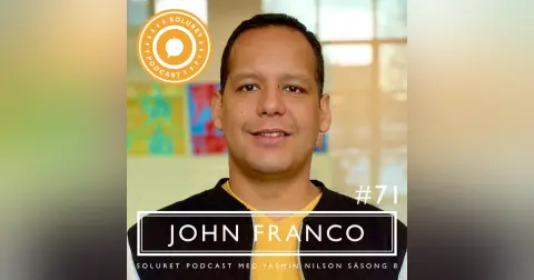 71. John Franco – ”När vi visar medmänsklighet, då är vi människor.”