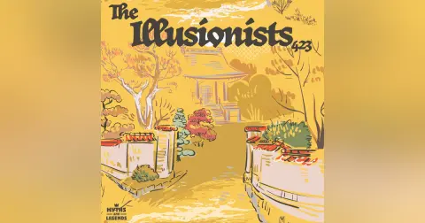 423: Japanese folkore: The Illusionists