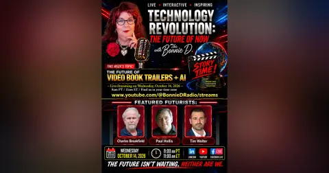 Technology Revolution: The Future of Book Trailer Videos + AI: Story Time!