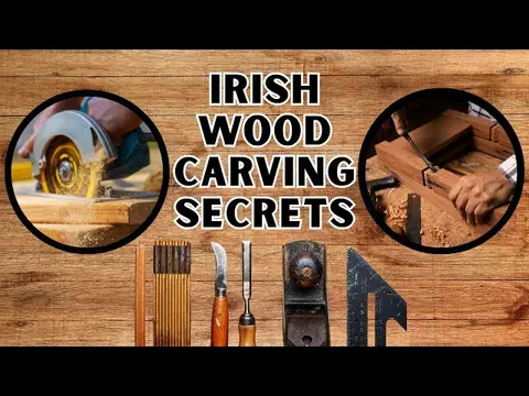 Mastering Irish Wood Carving: From Bog Oak to Custom Crafts