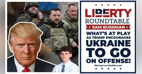 Liberty RoundTable Live 10/9/2025: Ryan Morgan on Trump, Ukraine, UN, and Religious Freedom