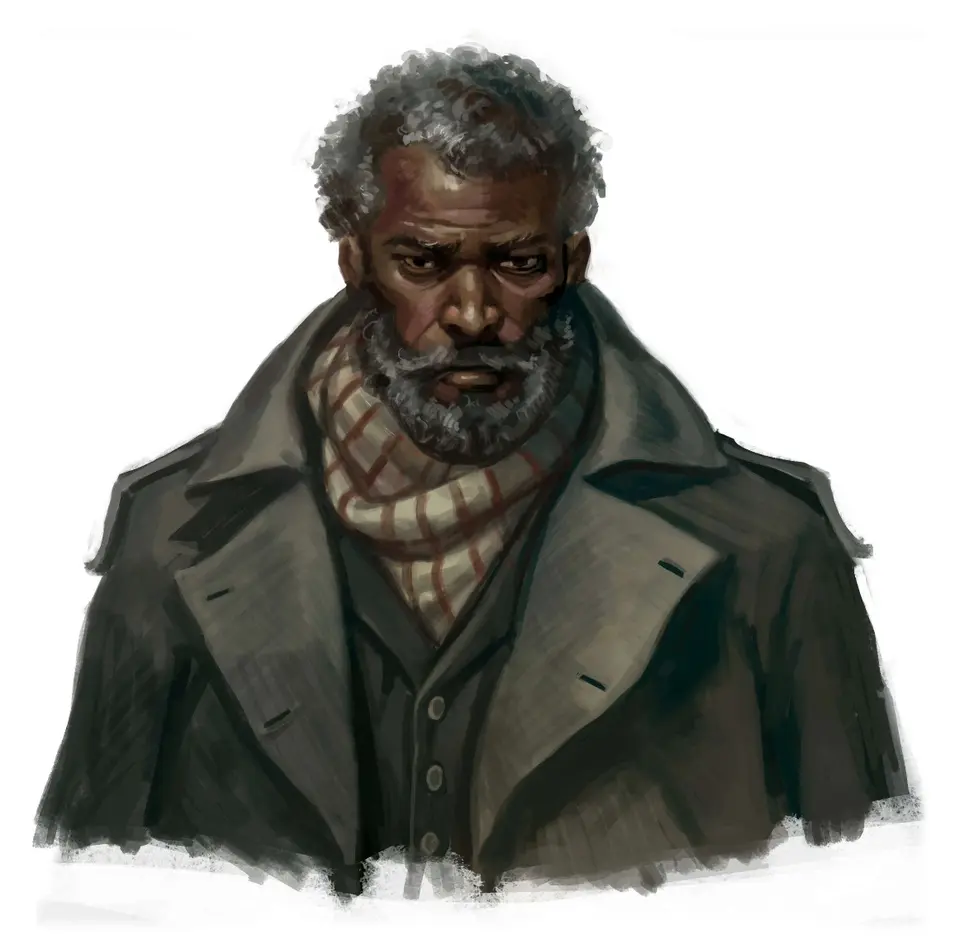 Portrait of Doc Wexham