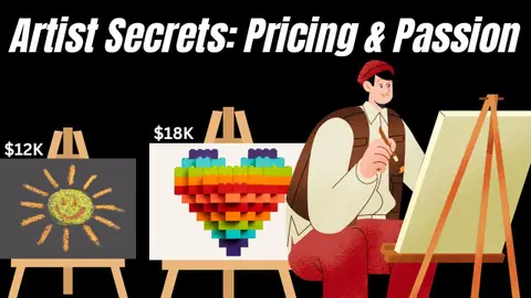 Creative Process of a Young Painter: Starting at 4 and Building an Art Career