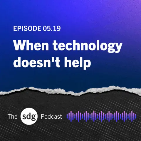 When technology doesn't help