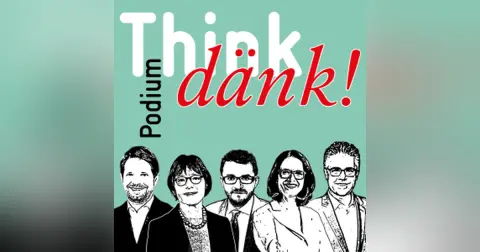 «Think dänk!»-Podium: Energiepolitik unter Strom