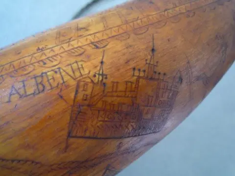 The Powder Horn Map