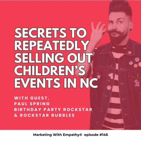 146. Secrets to Repeatedly Selling Out Children's Events in North Carolina